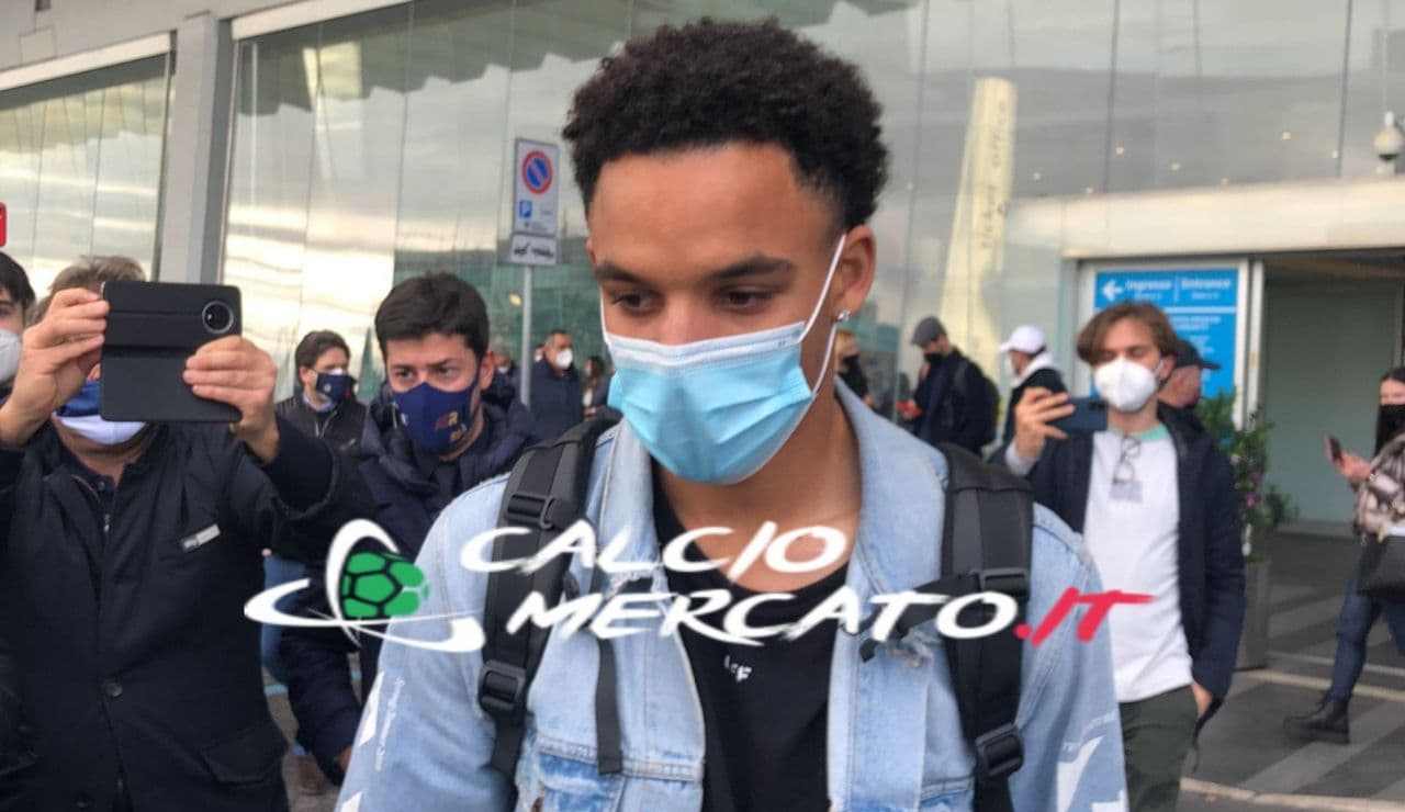 Reynolds arriva a Roma