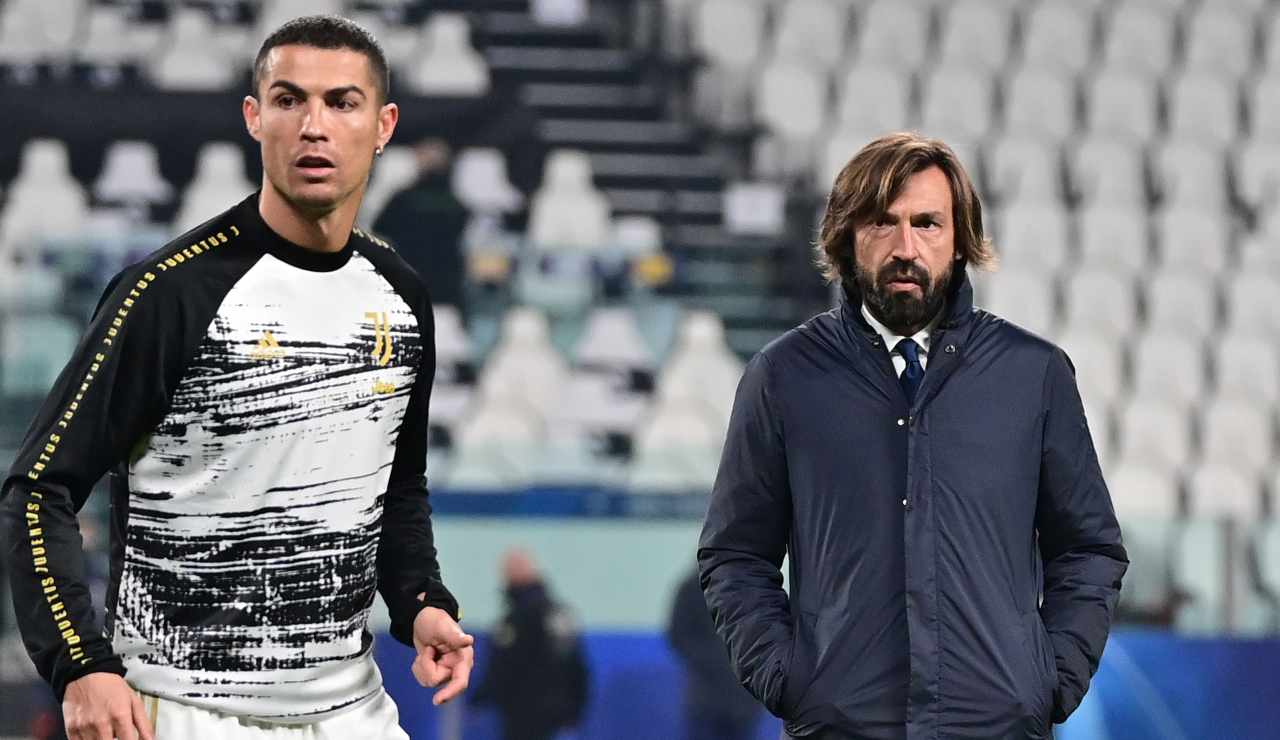 Ronaldo e Pirlo