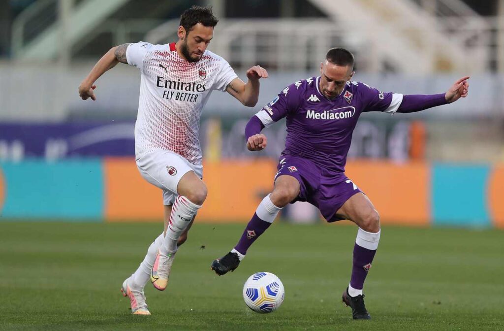 Fiorentina-Milan diretta