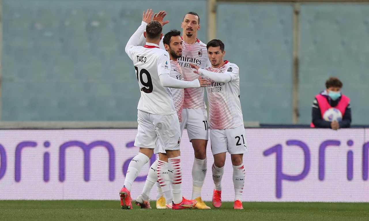 Serie A, Fiorentina-Milan 2-3 | Diavolo infinito: Calhanoglu torna e vince