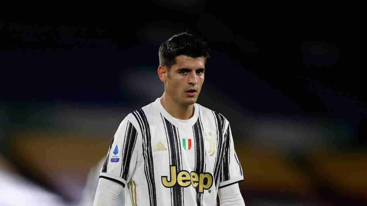 Cagliari-Juventus Morata