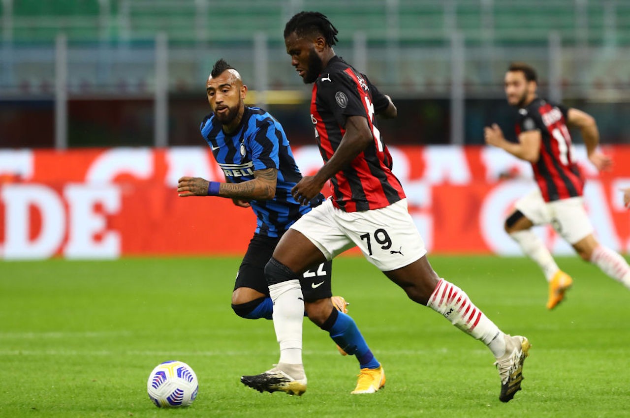 Kessie Barella centrocampisti Serie A