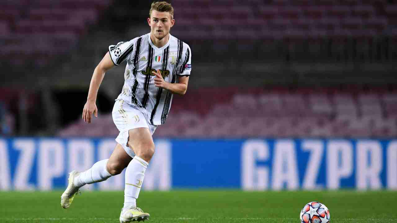 Calciomercato Juventus, bomba de Ligt | Via a fine stagione