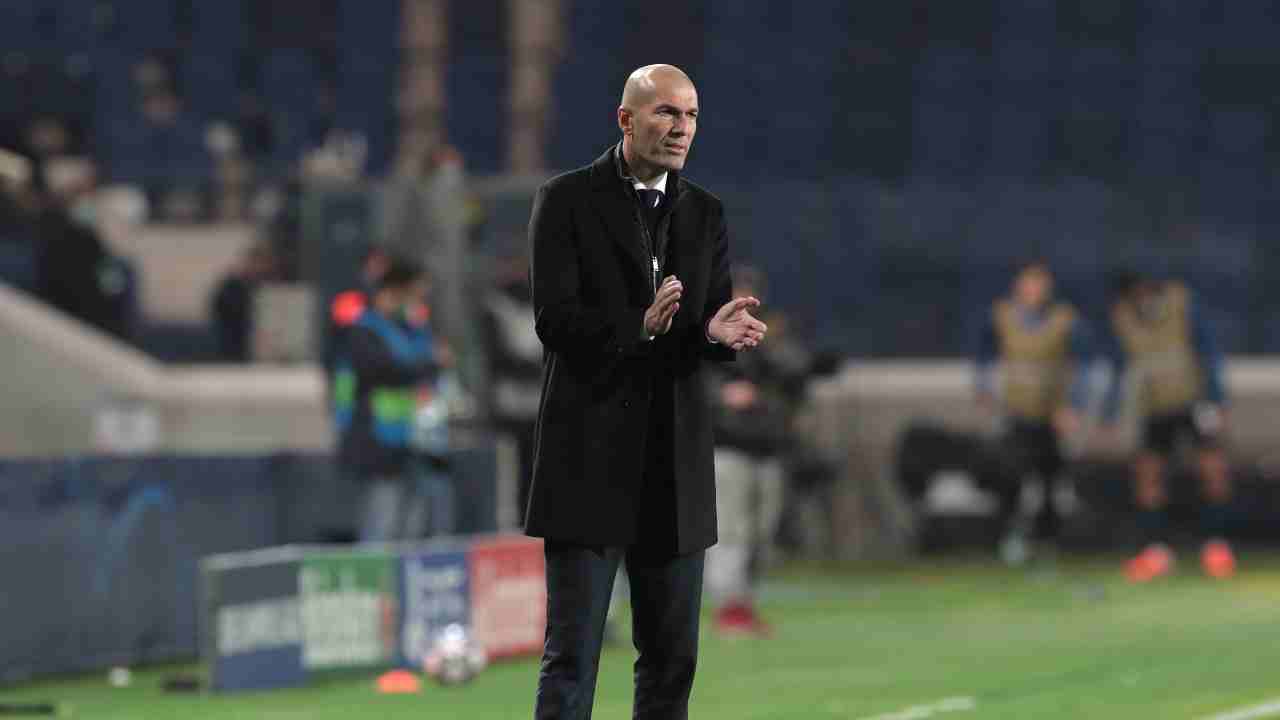 Calciomercato Juventus Zidane Benzema Aouar