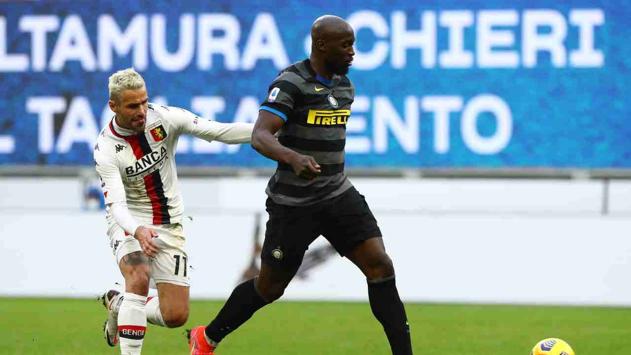 Calciomercato Inter Lukaku Manchester United Lautaro Skriniar