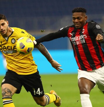 pagella Milan Udinese Leao