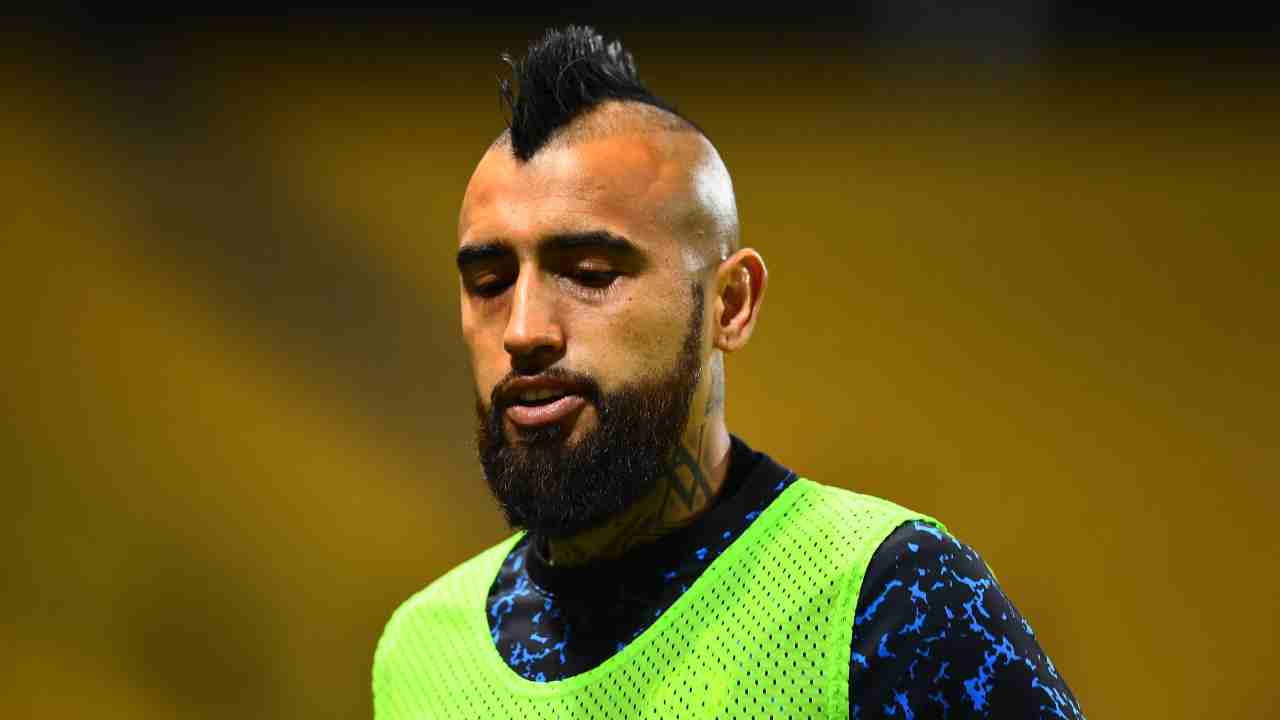 Calciomercato Inter Vidal Marsiglia