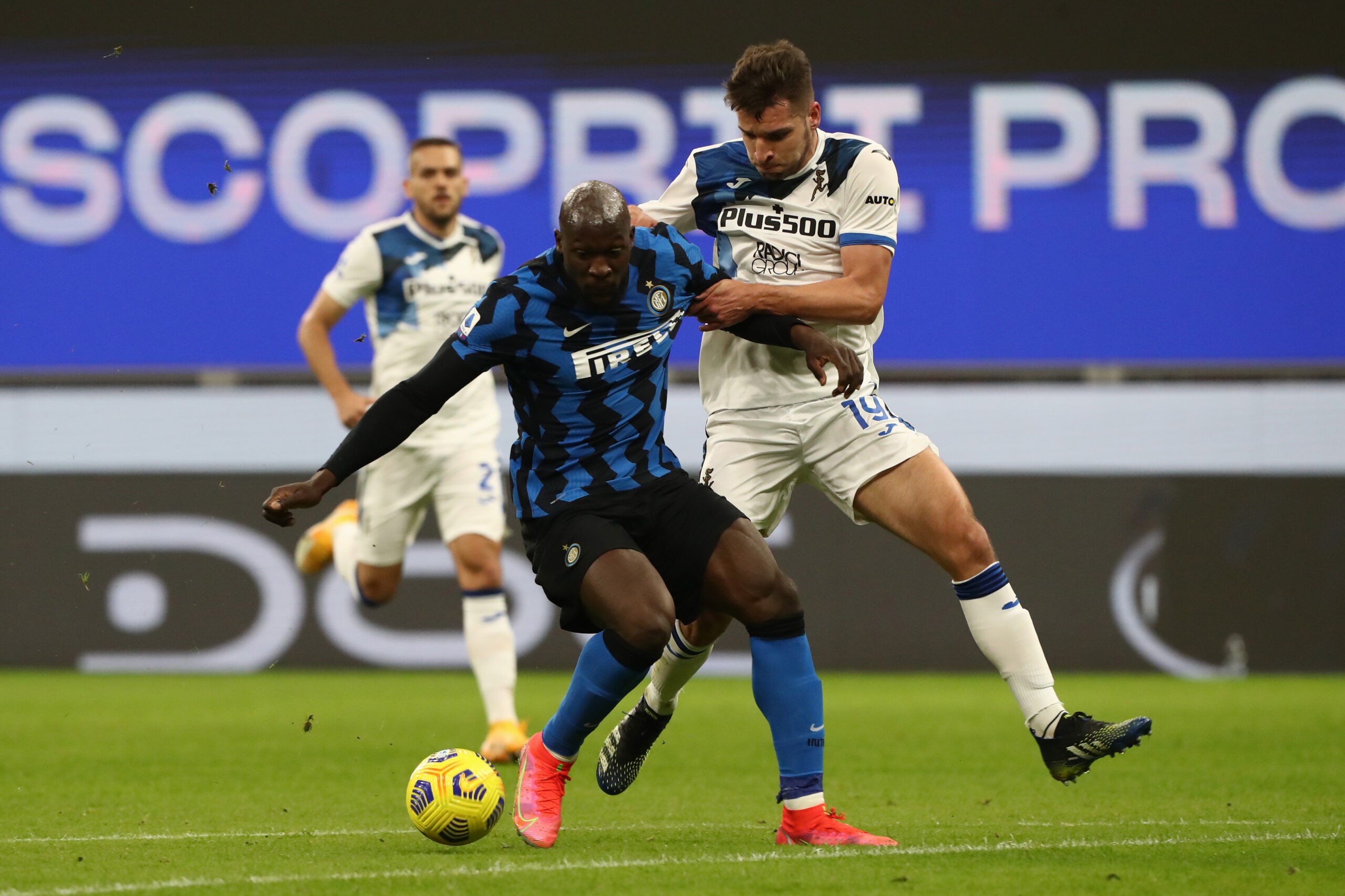 Inter Atalanta Lukaku