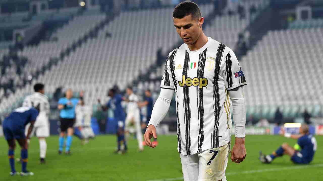 Calciomercato Juventus Cristiano Ronaldo