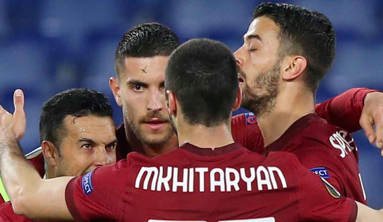 Roma Shakhtar Mkhitaryan infortunio