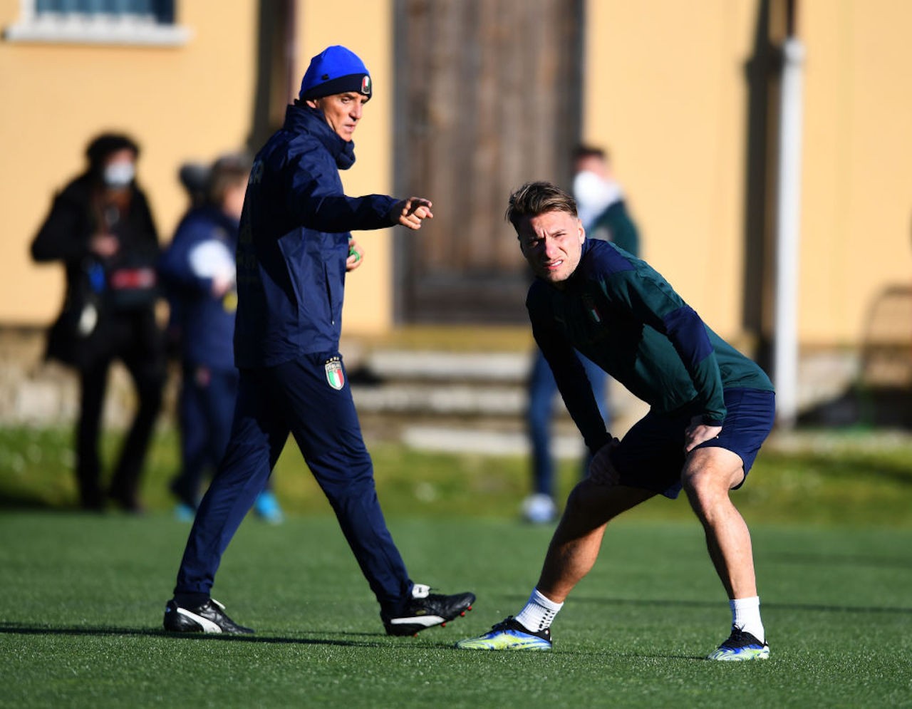 probabili formazioni Lituania Italia