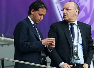 scambio Perin Vecino Inter Juve