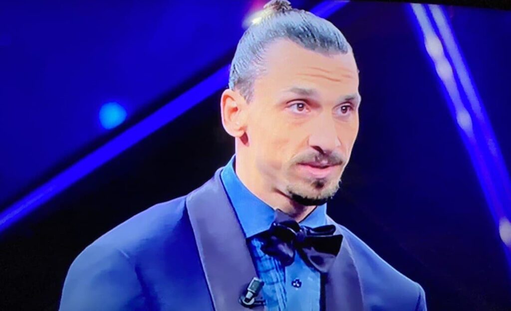 Ibra a Sanremo