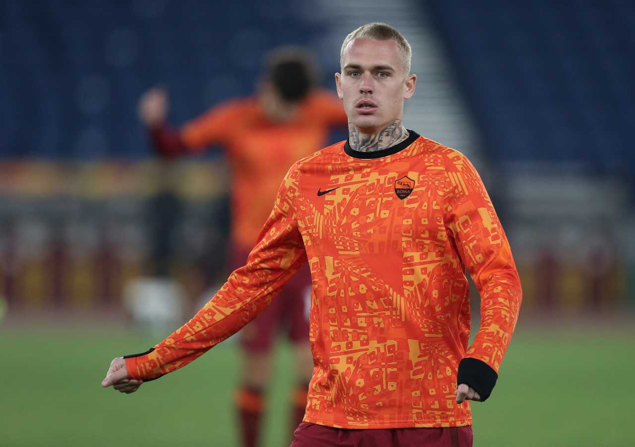 KARSDORP RINNOVO CALCIOMERCATO ROMA