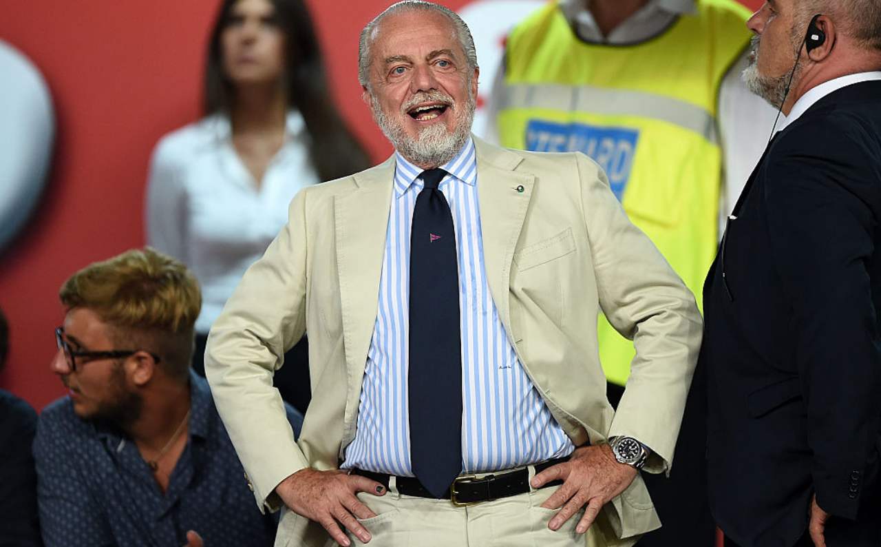 De Laurentiis stadio napoli