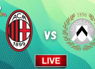 Milan Udinese CMIT TV