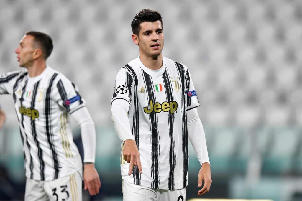 Calciomercato Juventus Morata 