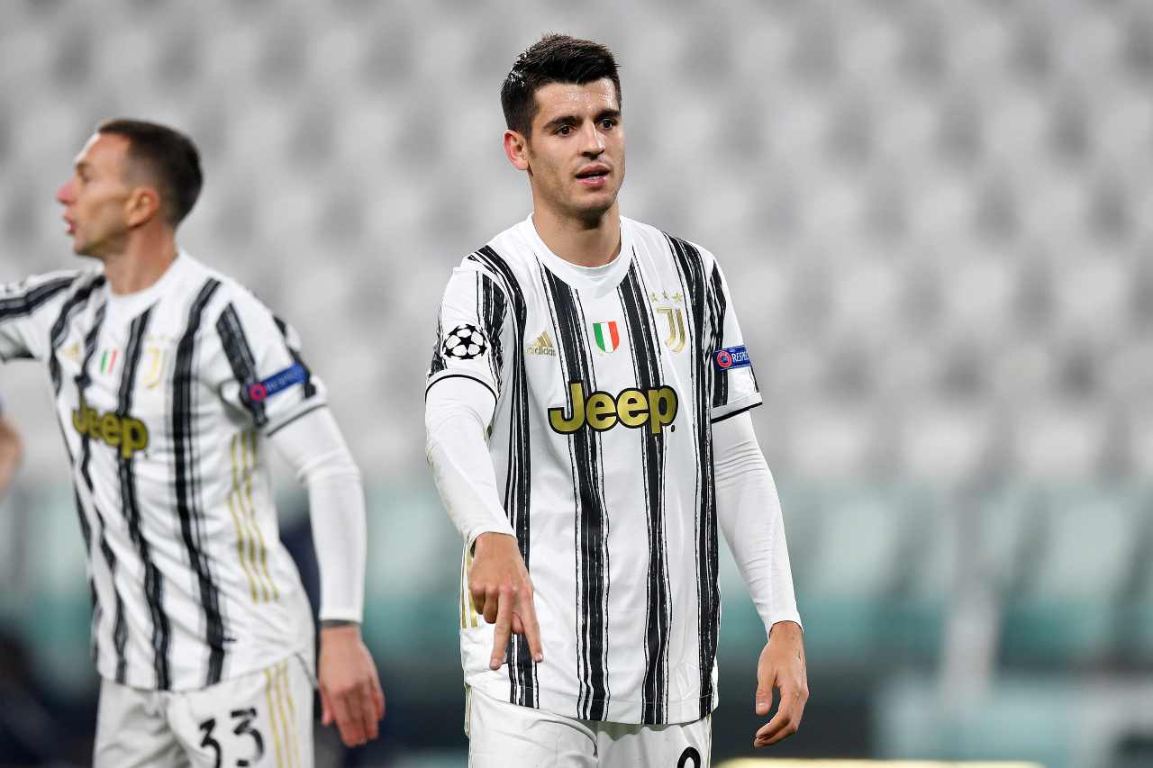 Calciomercato Juventus, anche Morata a rischio