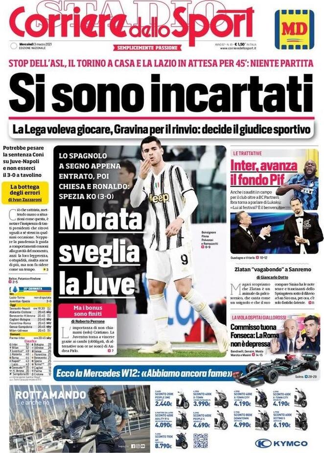 Corriere Della Sport
