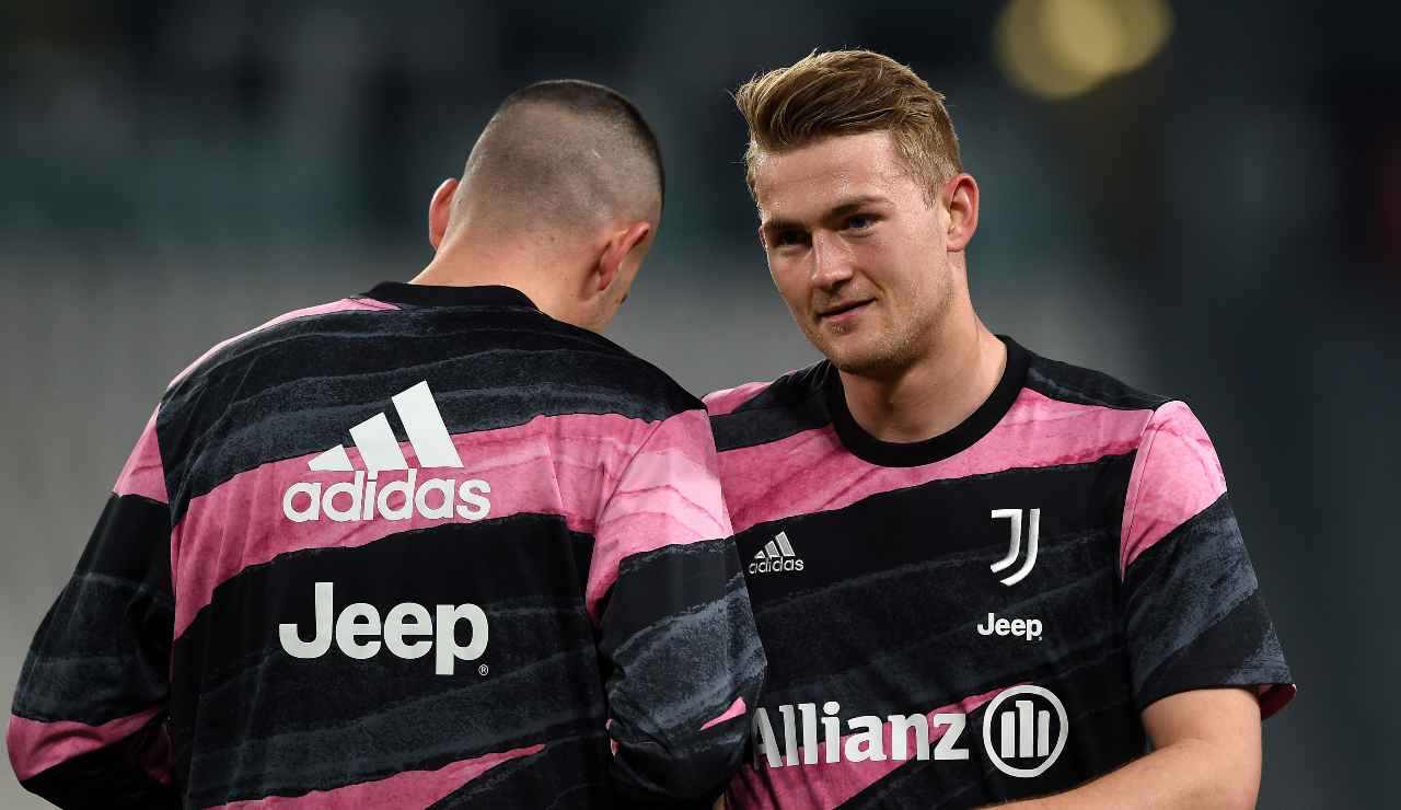 de ligt e ronaldo