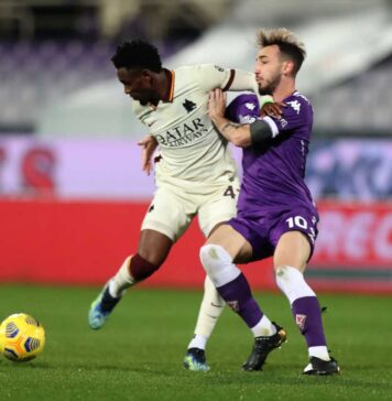 fiorentina roma diawara pagelle tabellino