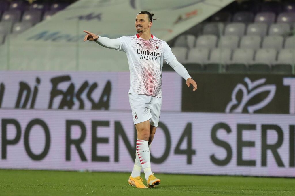 Fiorentina-Milan, Ibrahimovic: "Situazione rinnovo sotto controllo"