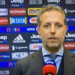 Juventus, Paratici su Pirlo: “Questa linea darà i frutti sperati” paratici