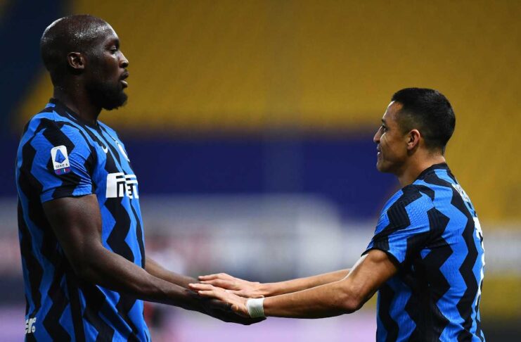 sanchez lukaku parma inter