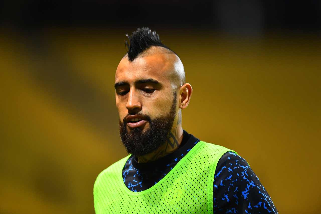 Calciomercato Inter, annuncio sull'addio di Vidal