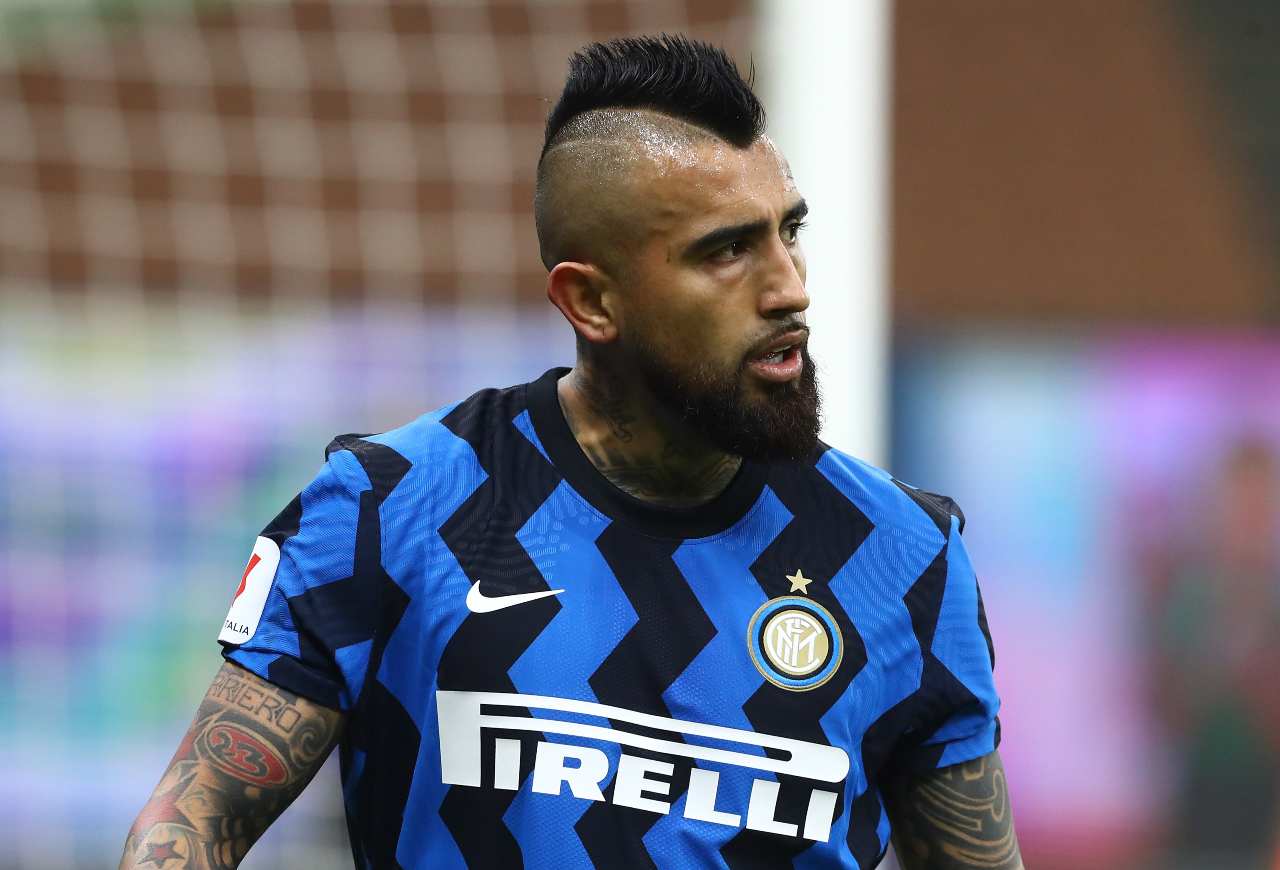 vidal inter calciomercato flamengo rafinha