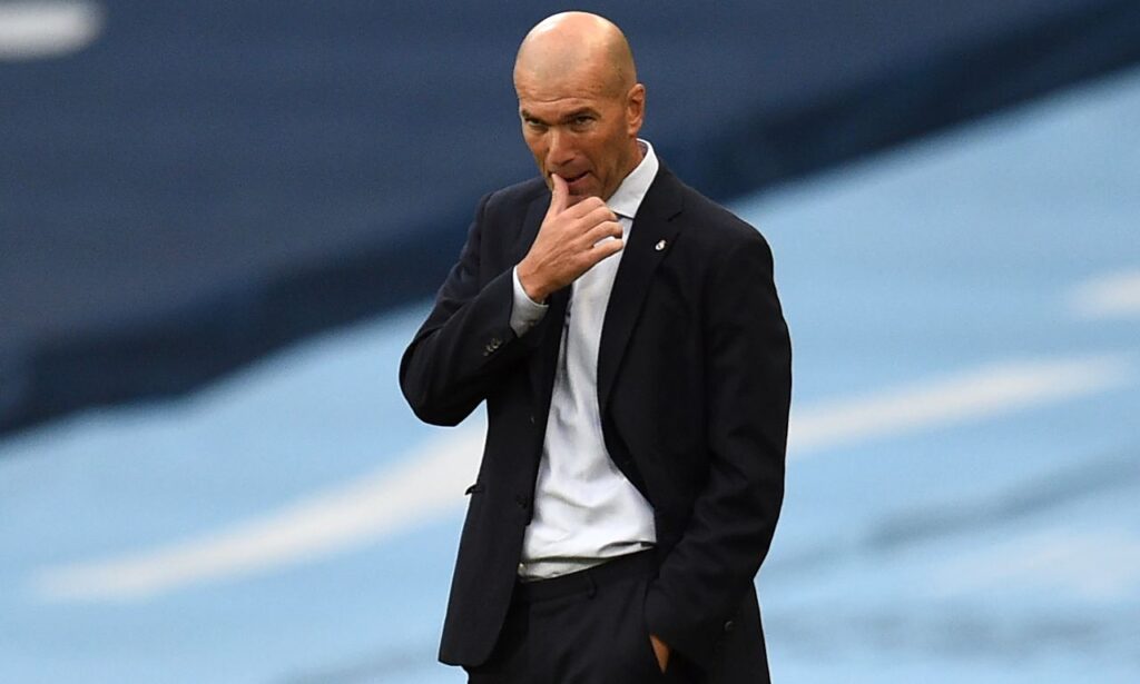 Zidane Preoccupato