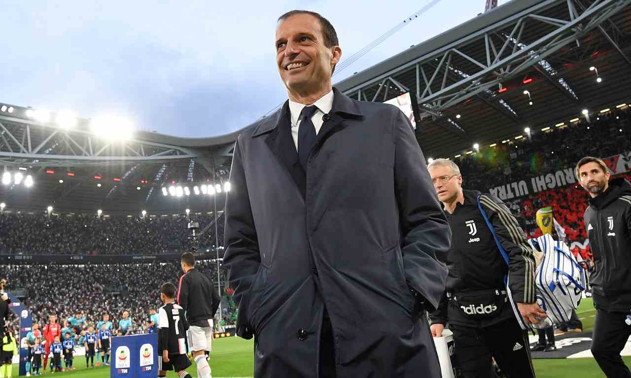 Calciomercato Juventus, la rivelazione su Allegri | "Sanno che è già fatta!"
