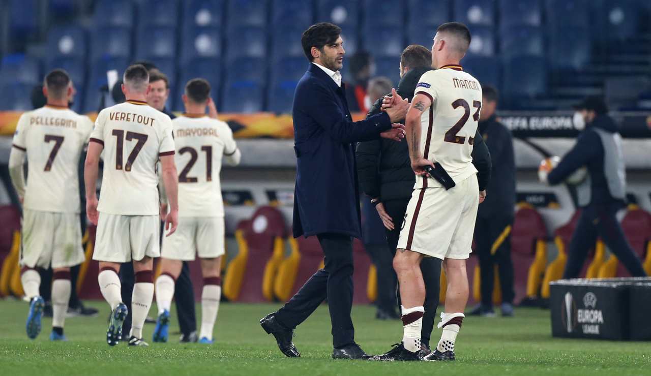 Roma, difesa di Fonseca da horror | Troppi gol subiti dopo 31 giornate