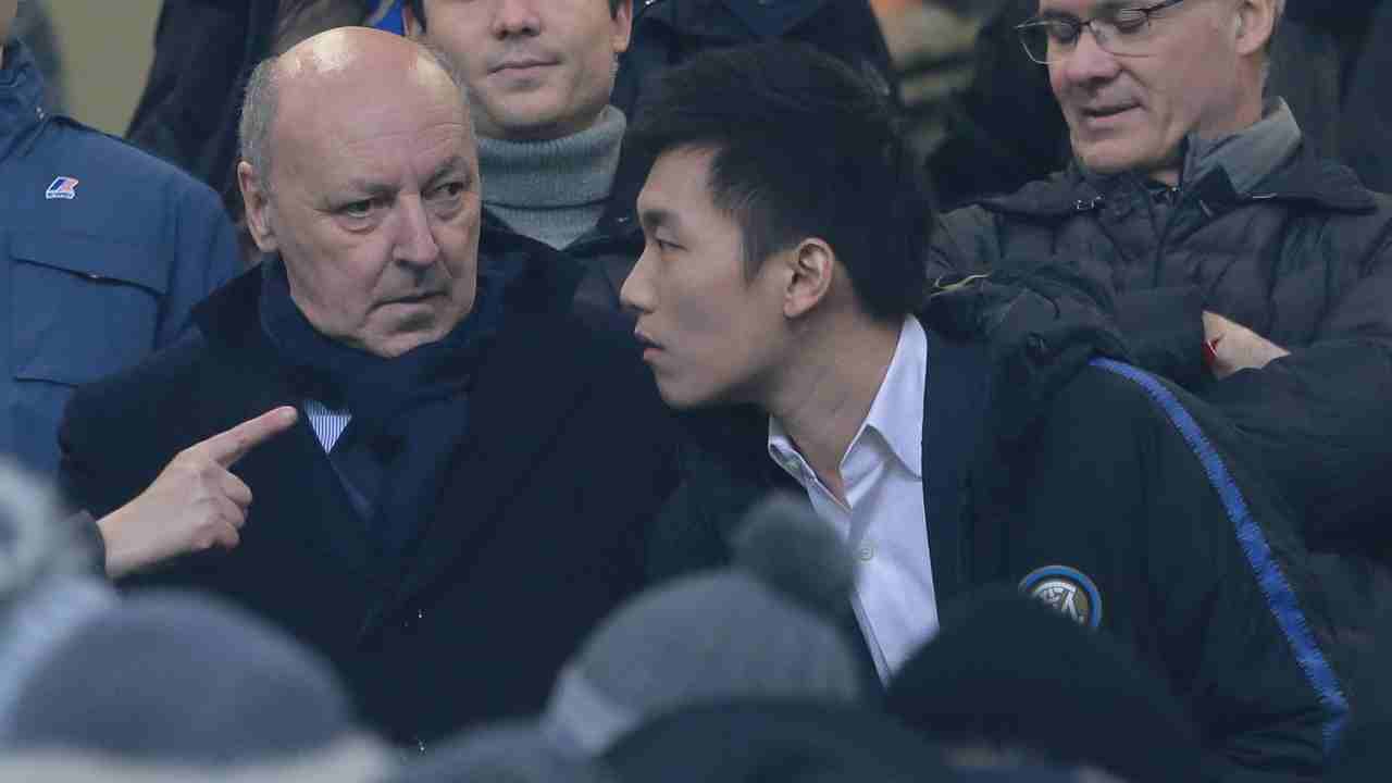 Calciomercato Inter Marotta Zhang