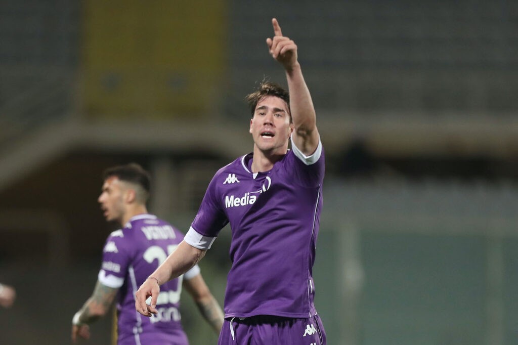 Fiorentina Juventus Vlahovic