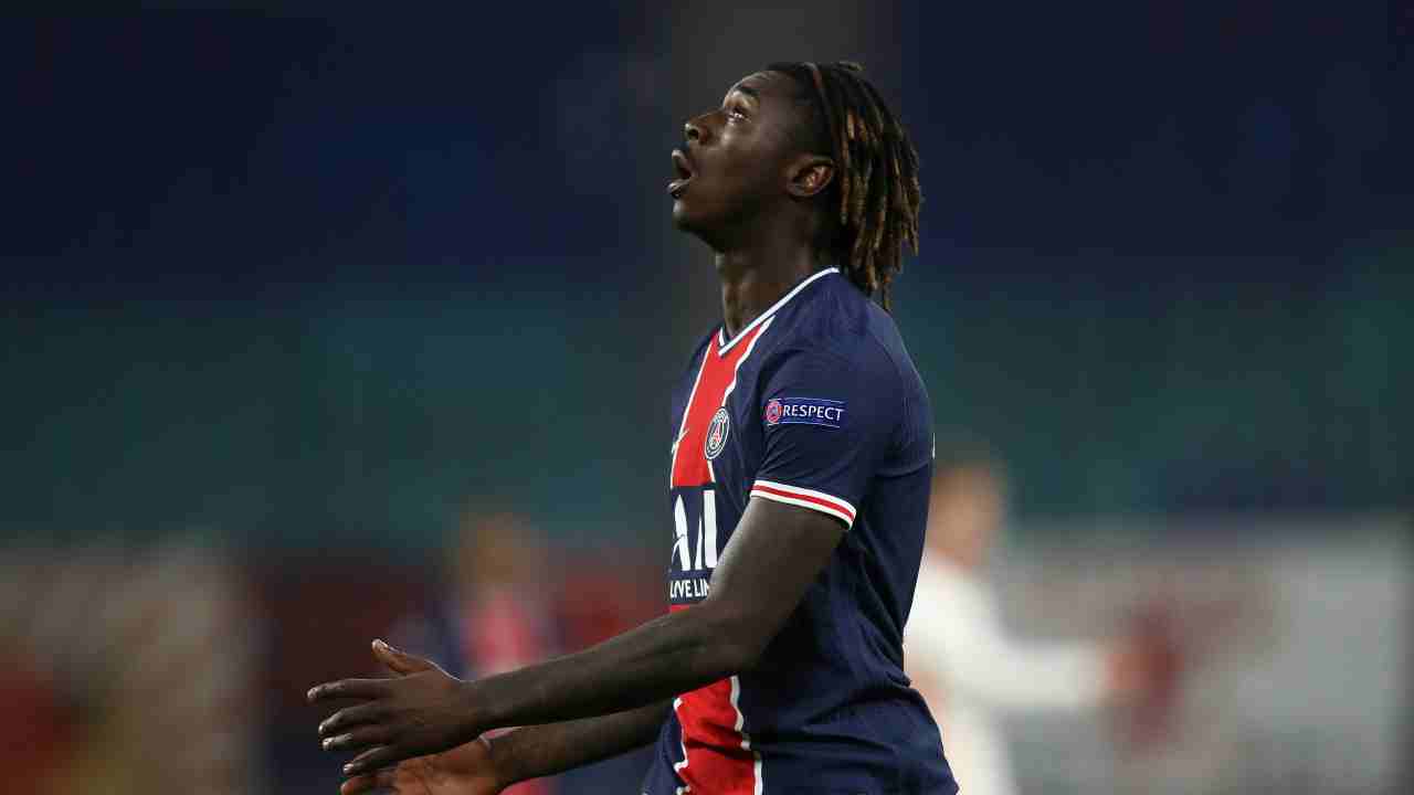 Calciomercato Juventus Kean Psg Everton