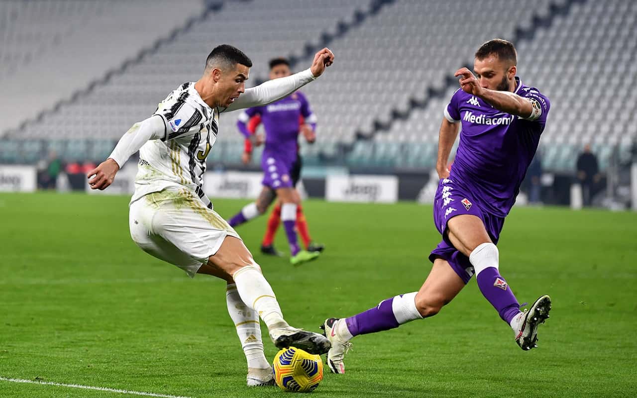 Diretta Fiorentina Juventus