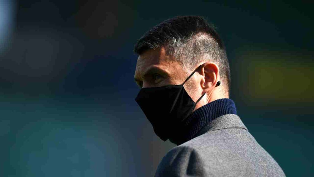 Milan Gazidis Superlega Maldini