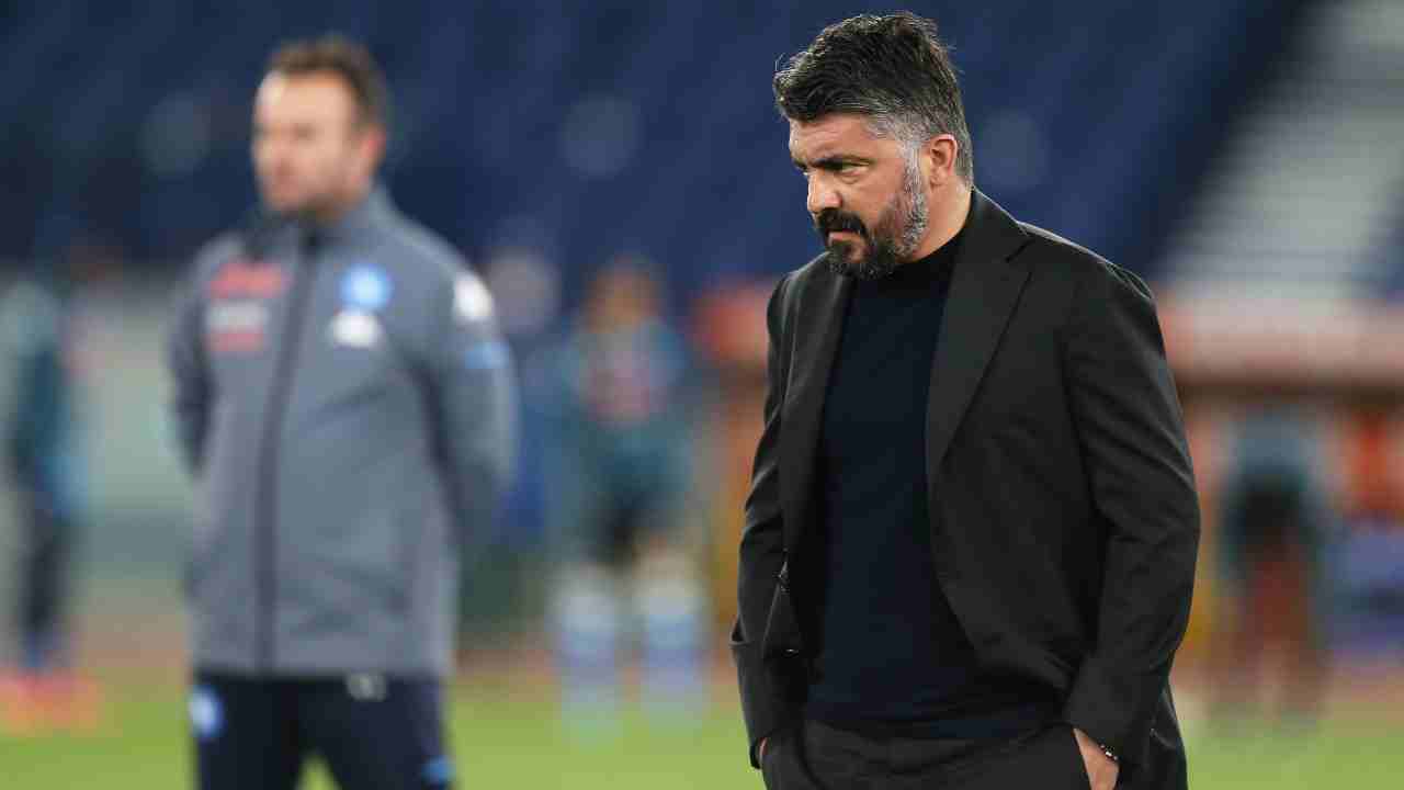 Calciomercato Napoli Gattuso Novellino De Laurentiis