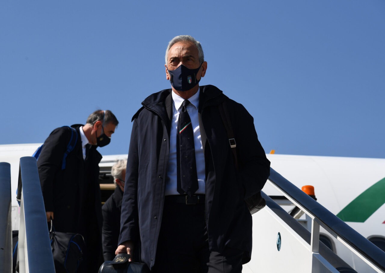 Gravina sulle eventuali sanzioni per Milan, Inter e Juventus