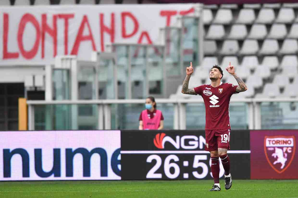 Torino Juventus Sanabria Kulusevski