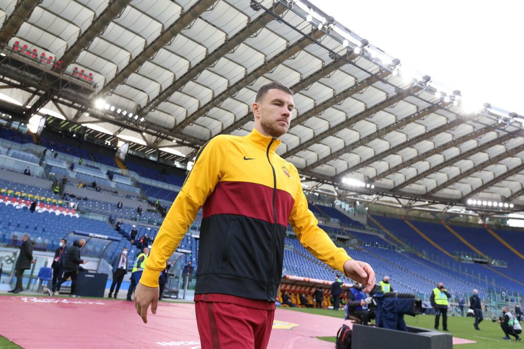 Roma, Dzeko