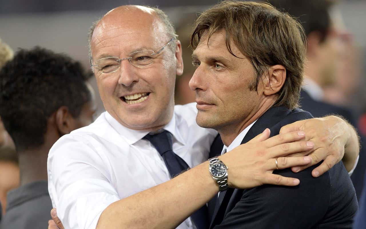 Calciomercato Inter, regalo Marotta a Conte