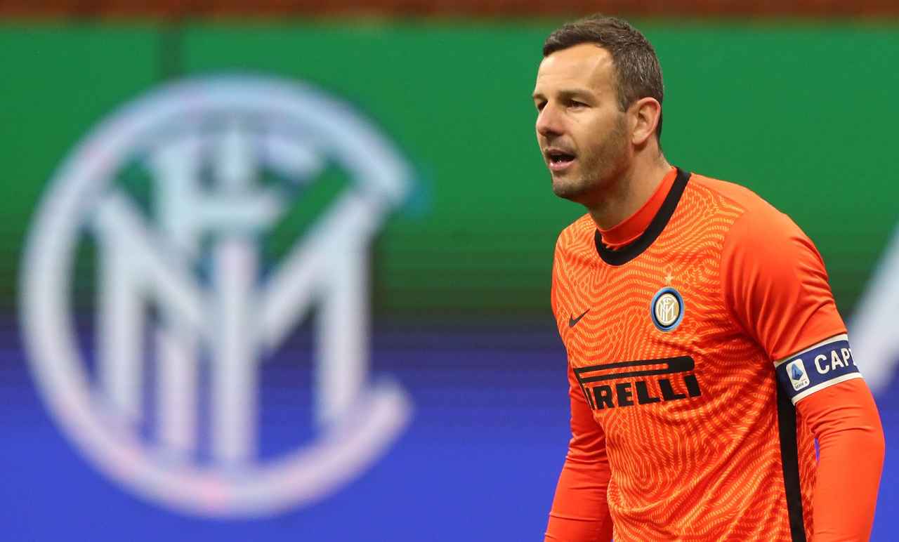 Inter-Sampdoria, Handanovic nel mirino | "Imbarazzante!"