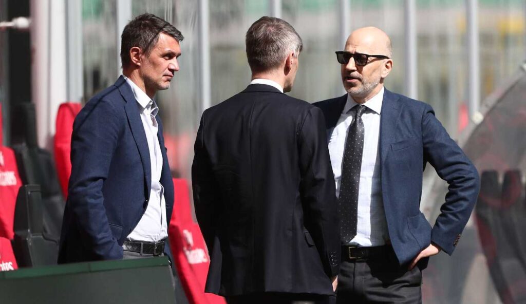 Maldini Gazidis Massara