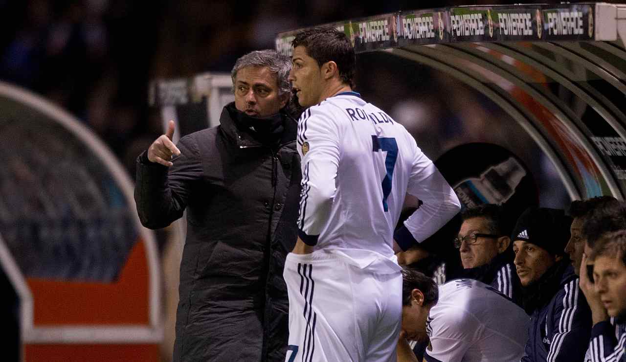 Mourinho e Ronaldo al Real Madrid