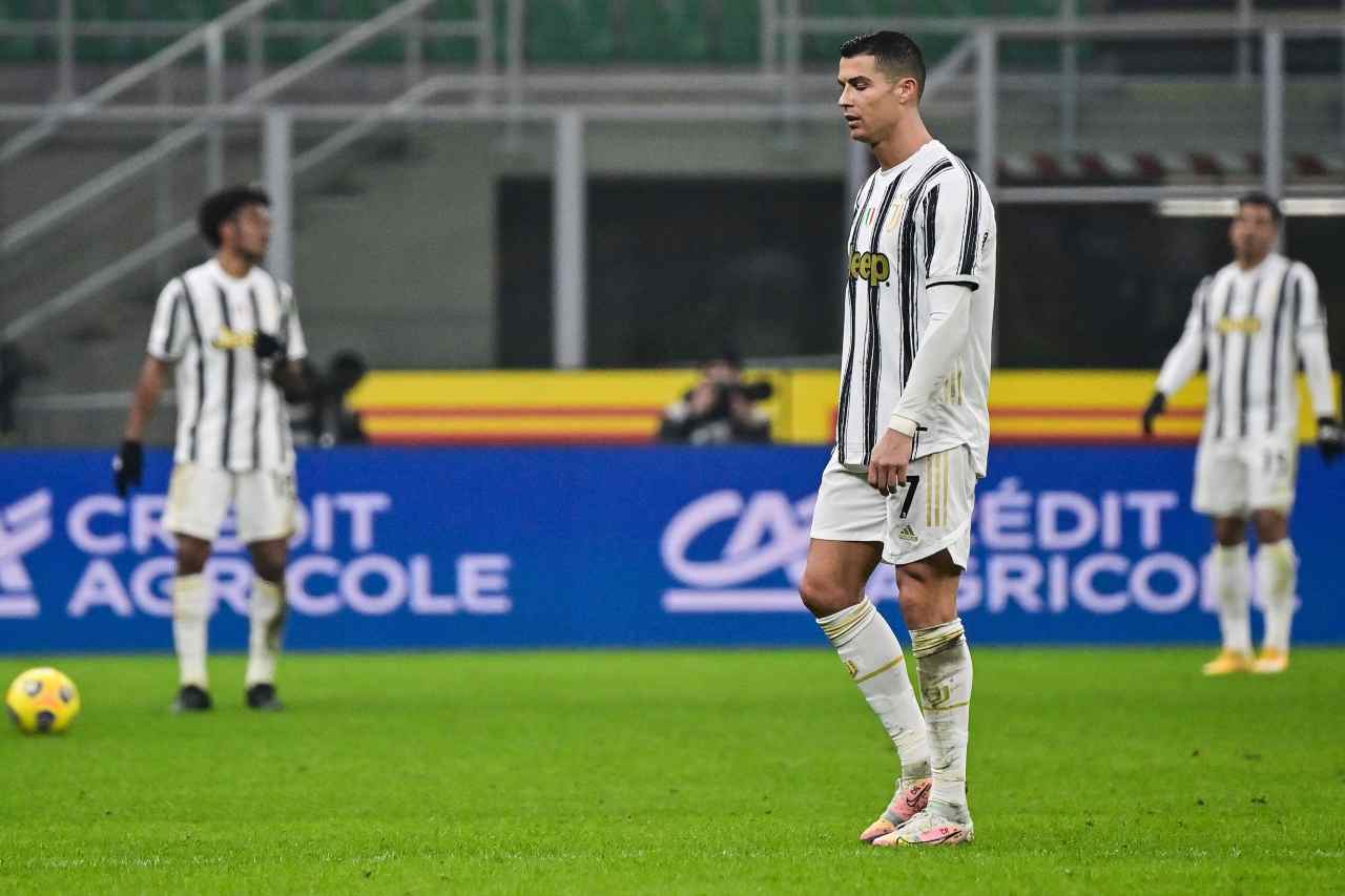 Calciomercato Juventus, addio Ronaldo | Doppio scenario: tre club pronti