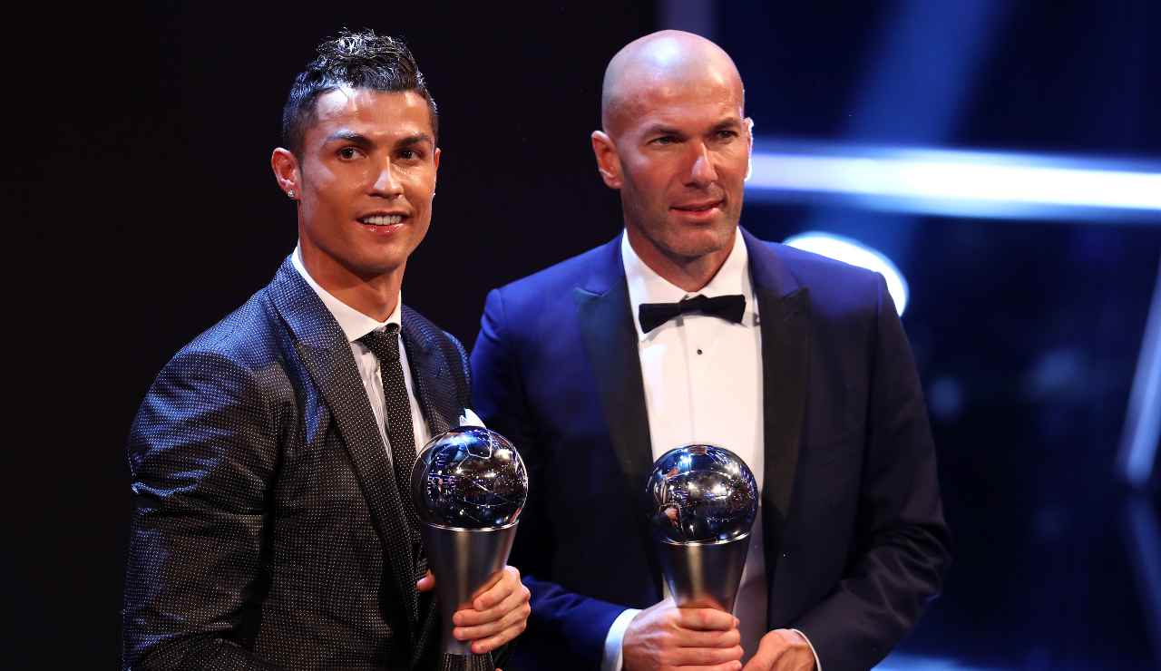 Ronaldo e Zidane