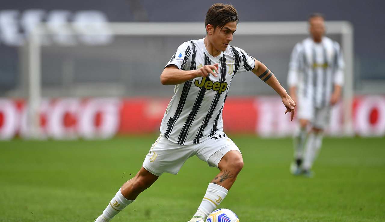 Juventus Dybala Morata Atletico Madrid