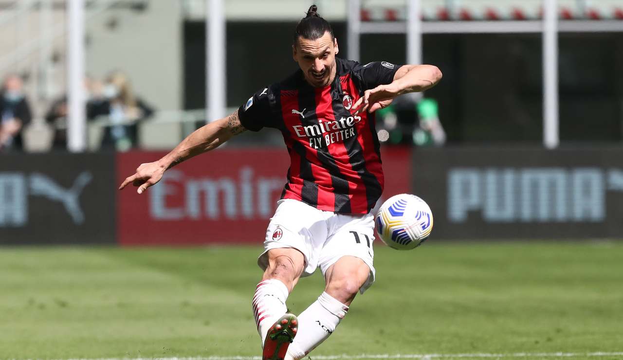 Milan, Ibrahimovic: "Qui è casa mia, Pioli ha la mentalità giusta"